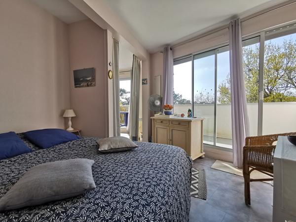 À vendre : Appartement 2 pièces avec vue mer à Vaux sur Mer