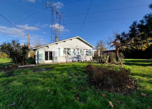 MAISON ANNEES  - 84M² SUR 2052M² AVEC ANCIEN SECHOIR A TABAC