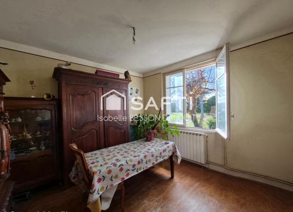 MAISON ANNEES  - 84M² SUR 2052M² AVEC ANCIEN SECHOIR A TABAC