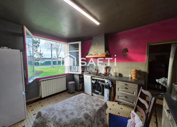 MAISON ANNEES  - 84M² SUR 2052M² AVEC ANCIEN SECHOIR A TABAC