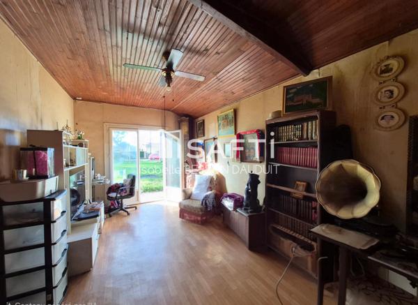 MAISON ANNEES  - 84M² SUR 2052M² AVEC ANCIEN SECHOIR A TABAC