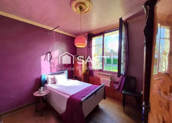 MAISON ANNEES  - 84M² SUR 2052M² AVEC ANCIEN SECHOIR A TABAC