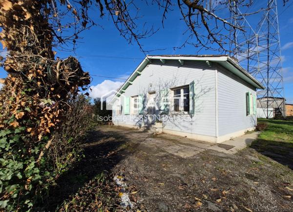 MAISON ANNEES  - 84M² SUR 2052M² AVEC ANCIEN SECHOIR A TABAC