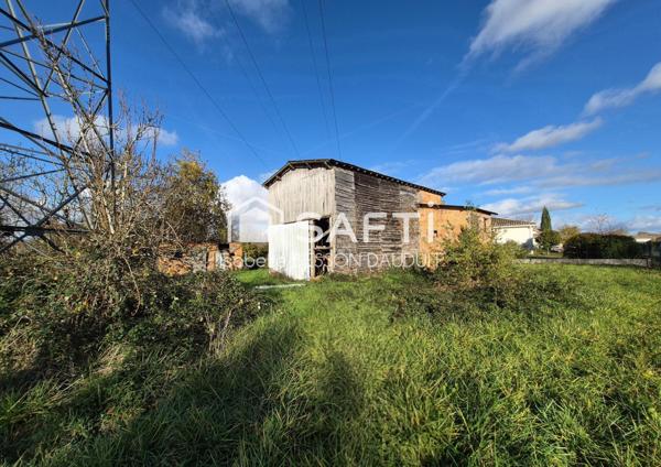 MAISON ANNEES  - 84M² SUR 2052M² AVEC ANCIEN SECHOIR A TABAC