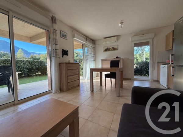 Appartement F1 Bis à vendre  2 pièces - 33 m2 SANTA MARIA POGGIO - 202