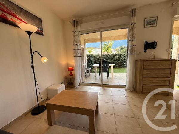 Appartement F1 Bis à vendre  2 pièces - 33 m2 SANTA MARIA POGGIO - 202