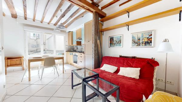 RUE DE PARADIS - Appartement lumineux et charmant - 2 pièces de 36m2