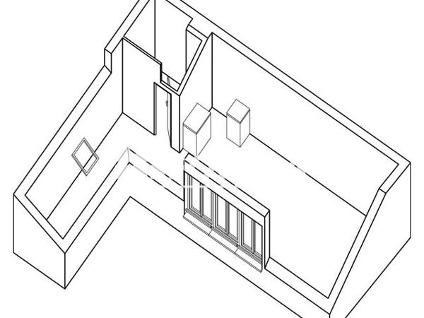 Location Studio 34.7 m² - 25 RUE DES JUIFS Strasbourg 67000