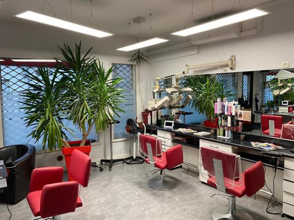 maison sur trois niveaux , avec un local  generant un loyer de 450