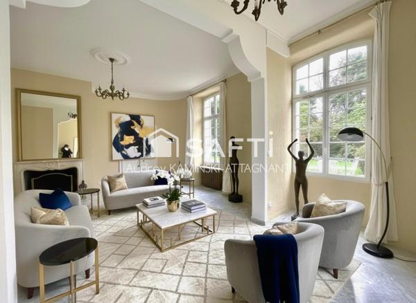 Élégance rare dans un cadre d’exception