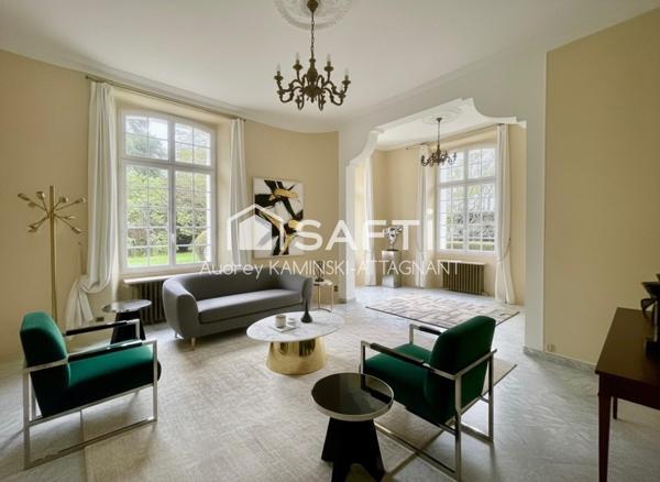 Élégance rare dans un cadre d’exception