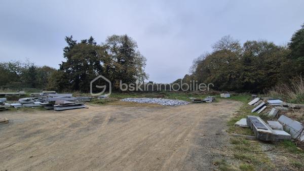 Local d activites de 820 m²