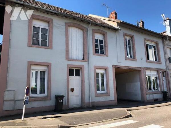 3 immeubles + terrain ST DIÉ DES VOSGES