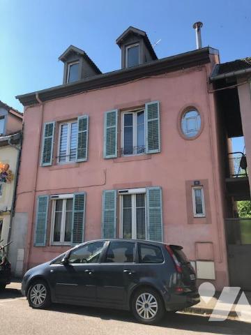 3 immeubles + terrain ST DIÉ DES VOSGES
