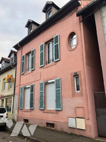 3 immeubles + terrain ST DIÉ DES VOSGES