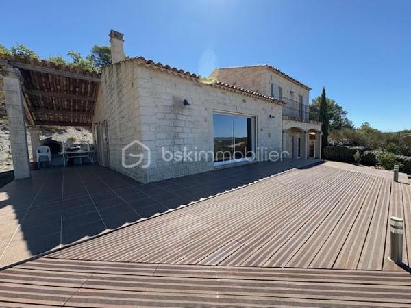 Maison provencale de 177 m²