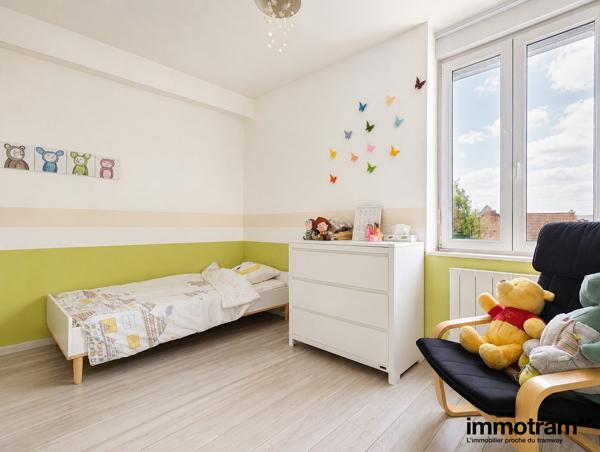 Vente Maison 82m 2 - 3 chambre(s) - Wasquehal, • Réf. VM29040