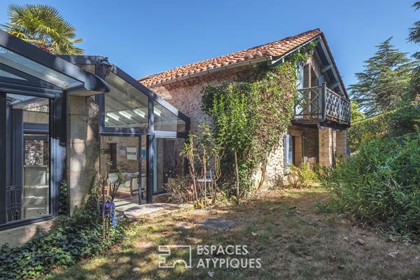 Maison familiale en pierre du XVIIIe proche du centre de Périgueux
