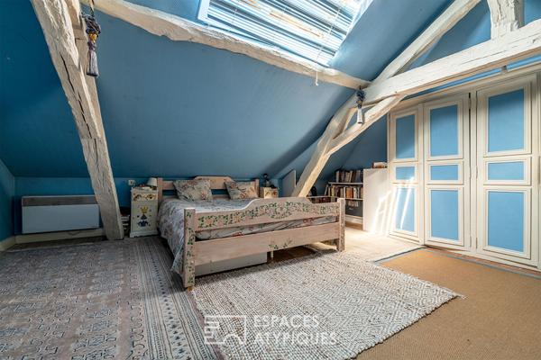 Maison familiale en pierre du XVIIIe proche du centre de Périgueux