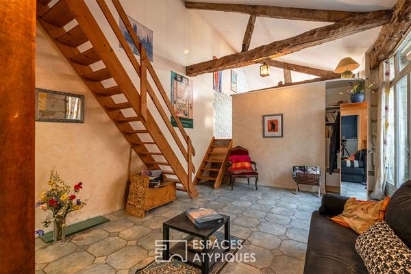 Maison familiale en pierre du XVIIIe proche du centre de Périgueux