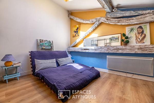 Maison familiale en pierre du XVIIIe proche du centre de Périgueux