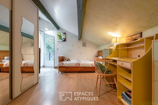 Maison familiale en pierre du XVIIIe proche du centre de Périgueux