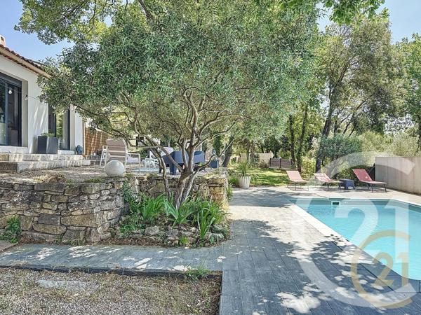 Maison à vendre  5 pièces - 125 m2 POURRIERES - 83