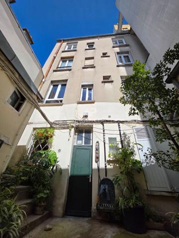 PARIS 18ÈME - RUE BERTHE - COEUR DE MONTMARTRE €96 000 ** - Référence 6525-NG