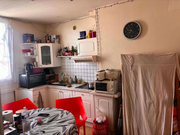 Immobilier Le Mans (72000) – Appartement 41.08m2 – 74 000 €