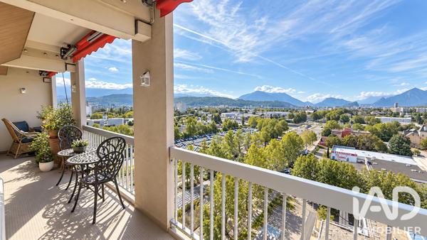 Appartement à vendre 4 pièces 89,12 m² Grenoble