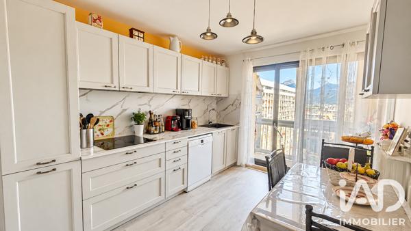 Appartement à vendre 4 pièces 89,12 m² Grenoble