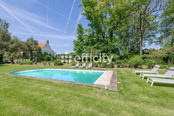 Maison 10 pièces - 434 m² Bien prestige