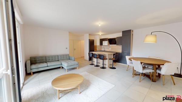 Appartement 4 pièces 90.46 m2