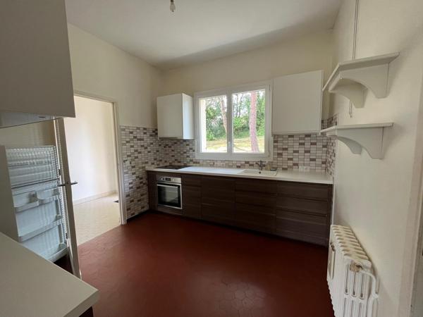 Agréable villa avec piscine
