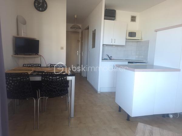 Appartement de 27 m²