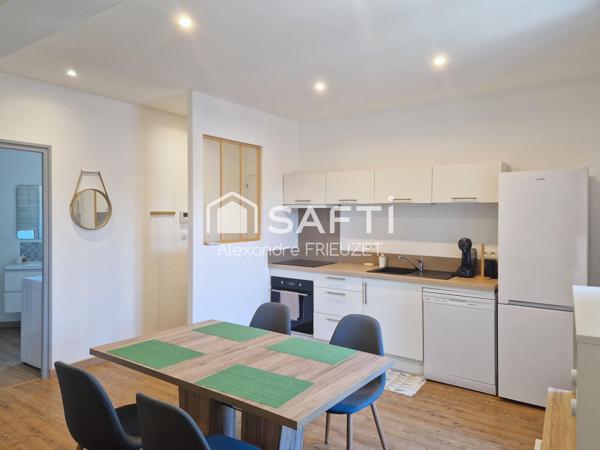 Appartement T2 + Garage