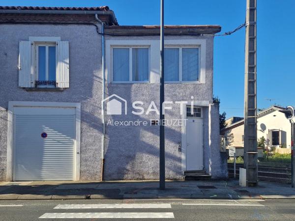 Appartement T2 + Garage