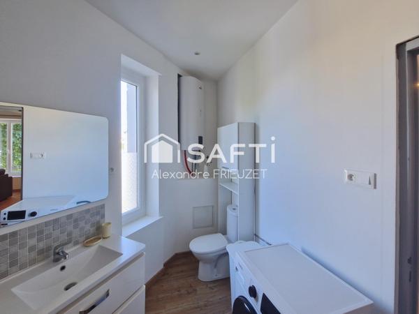 Appartement T2 + Garage