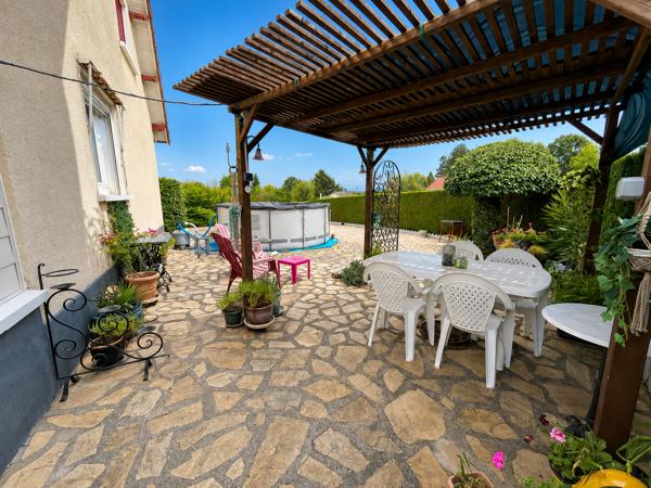 Maison à vendre à Magnac-Laval (87190) - Haute-Vienne