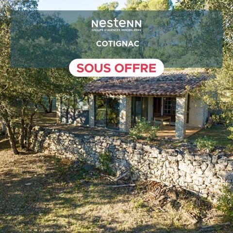 A Vendre en Exclusivité, Maison à Cotignac 50 m2 + Dépendance 17 m2