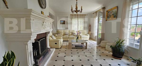 Maison FAMILIALE 140 m² sur SOUS-SOL total / 4 ch dont RDC / JARDIN 2300 m² / 15 min COULOMMIERS - 5