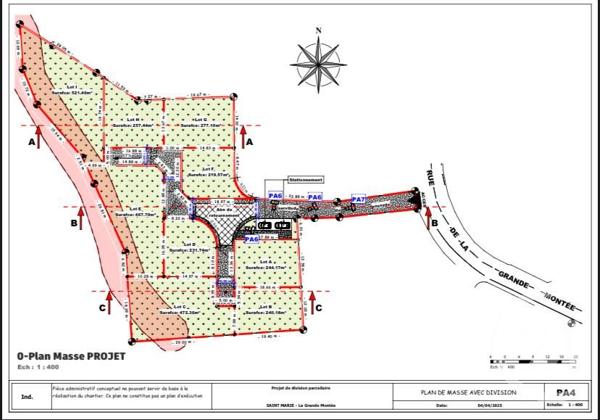 Terrain à vendre  472,36 m2 STE MARIE - 974