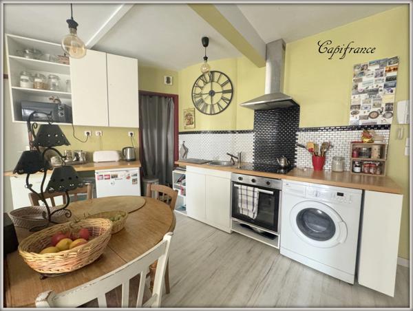 Appartement à vendre 3 pièces. Ascenseur. A coté de la gare RER + 1 place de stationnement