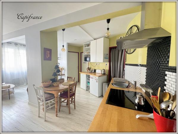 Appartement à vendre 3 pièces. Ascenseur. A coté de la gare RER + 1 place de stationnement