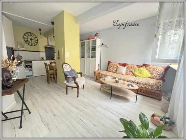 Appartement à vendre 3 pièces. Ascenseur. A coté de la gare RER + 1 place de stationnement