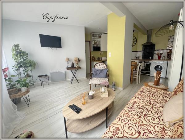 Appartement à vendre 3 pièces. Ascenseur. A coté de la gare RER + 1 place de stationnement