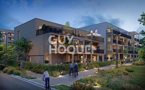 Programme Neuf VILLERUPT - Les Lodges du Parc Régent - Appartements - A30