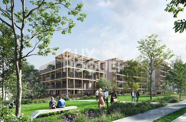 Programme Neuf VILLERUPT - Les Lodges du Parc Régent - Appartements - A30