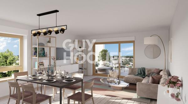 Programme Neuf VILLERUPT - Les Lodges du Parc Régent - Appartements - A30