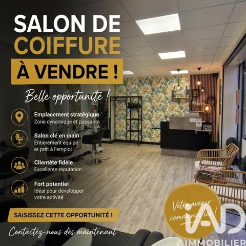 Esthétique, Coiffure​ à vendre 55 m² Louviers